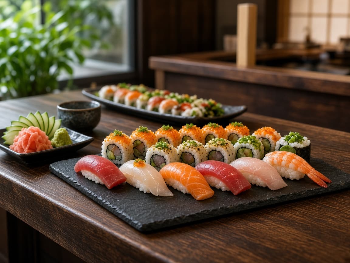 Sushi Wave