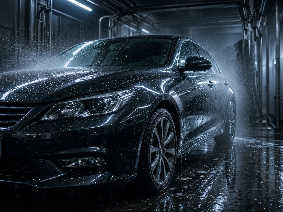 Crystal Wash